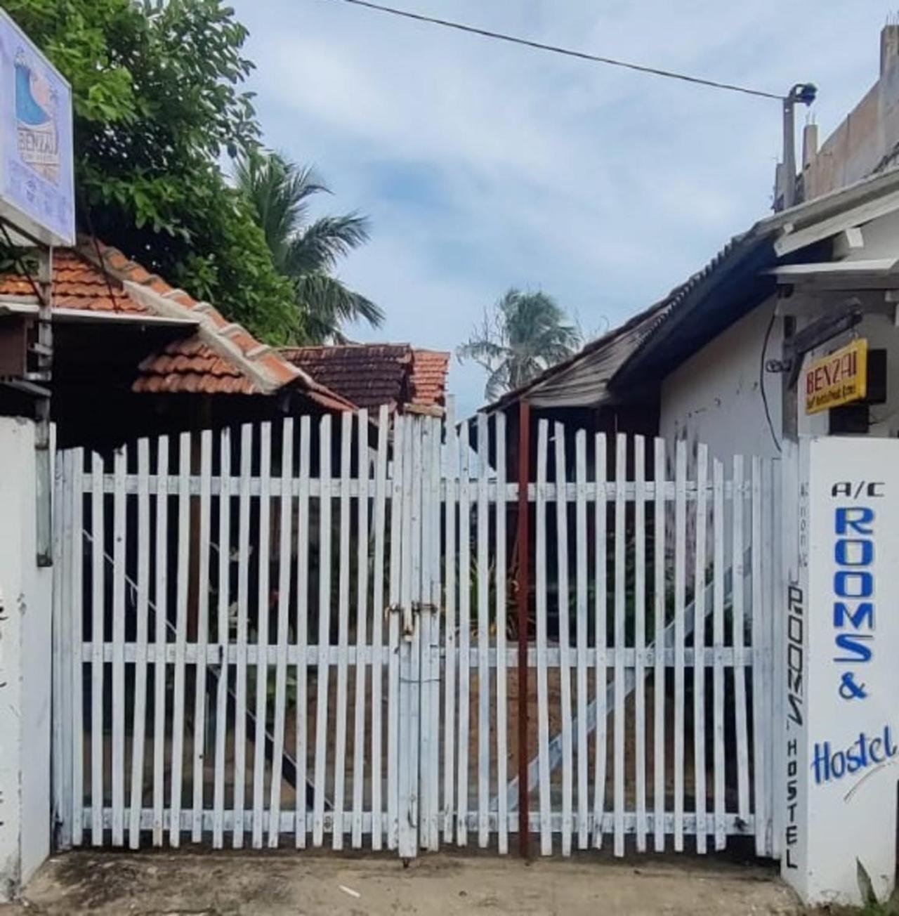 Benzai Surf Apartman Arugam Bay Kültér fotó